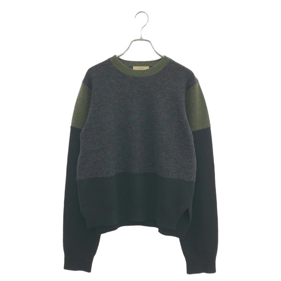 Celine Sweaters - CELINE phoebe philo era Colorblock Sweater size L